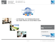 Mobile & Social Marketeers Studie 2010